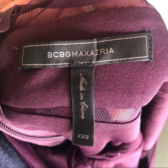 BCBG purple dress - Picture 3 of 3